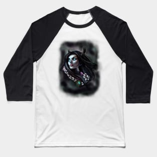 hel queen of hell Baseball T-Shirt